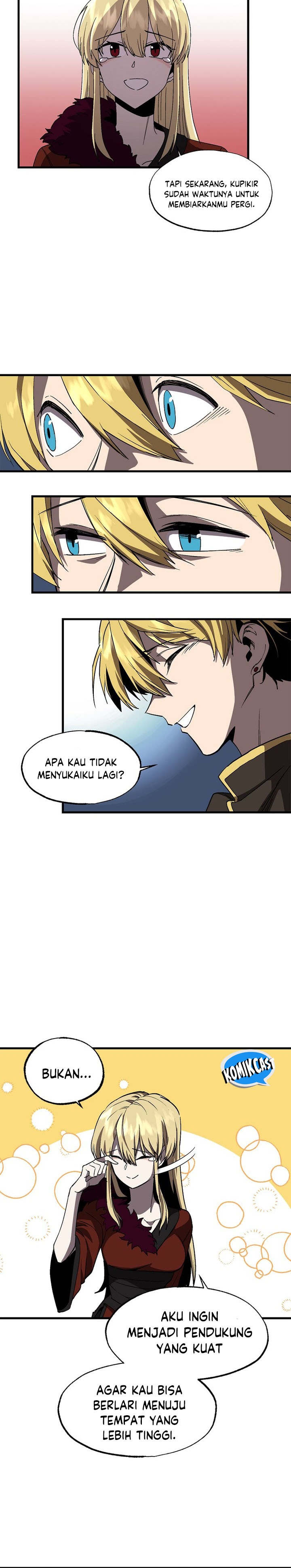 I Am Player Who Suck Alone (Solo Bug Player) Chapter 121 Gambar 21